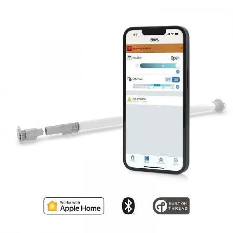 Смарт мотор за щори на батерии Eve MotionBlinds (HomeKit), Thread - Снимка 8