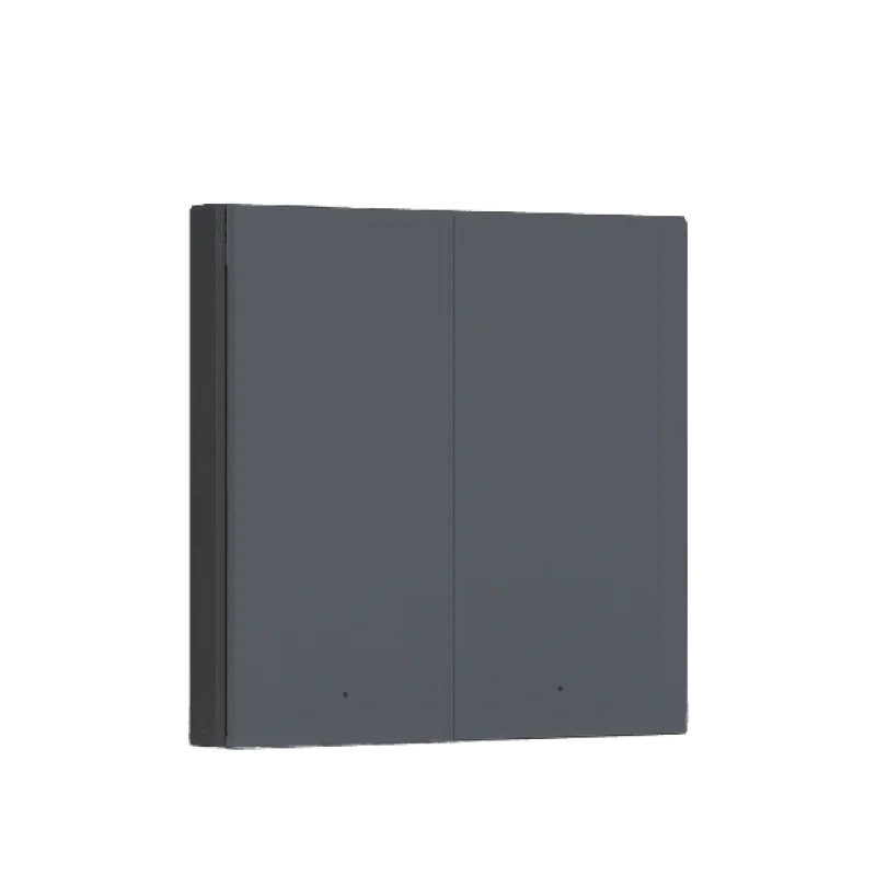 Двоен смарт ключ Aqara H1 With Neutral (С нула), Сив - Снимка 2