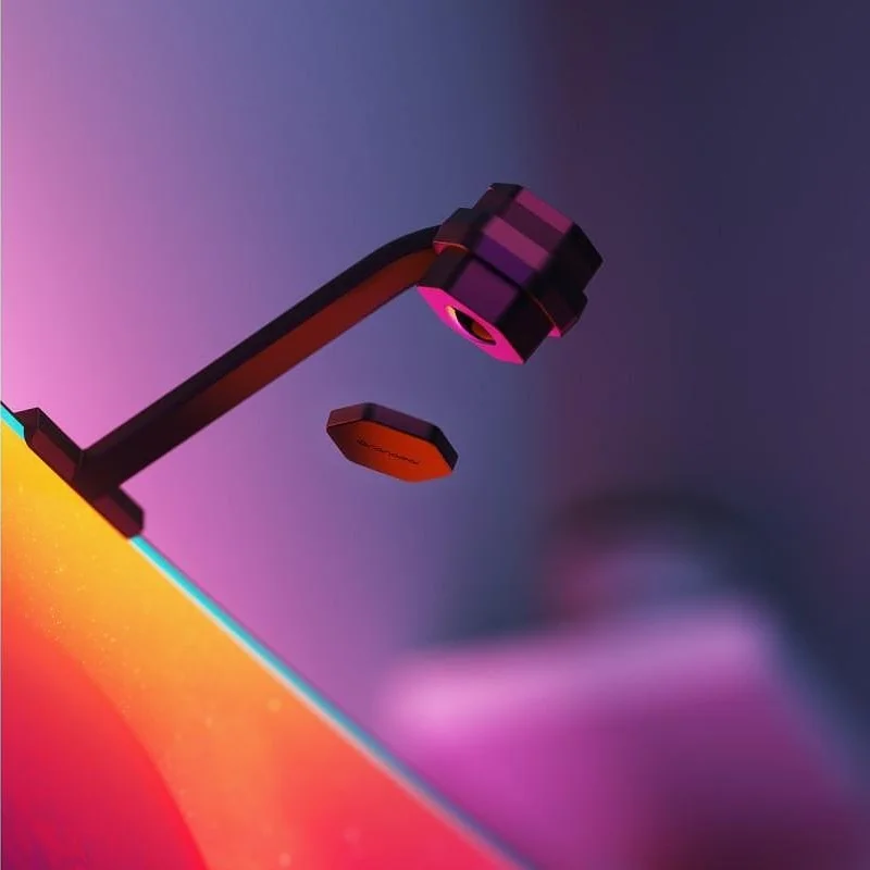 Сет от камера и LED лента Nanoleaf 4D Screen Mirror (размер: До 65") - Снимка 3