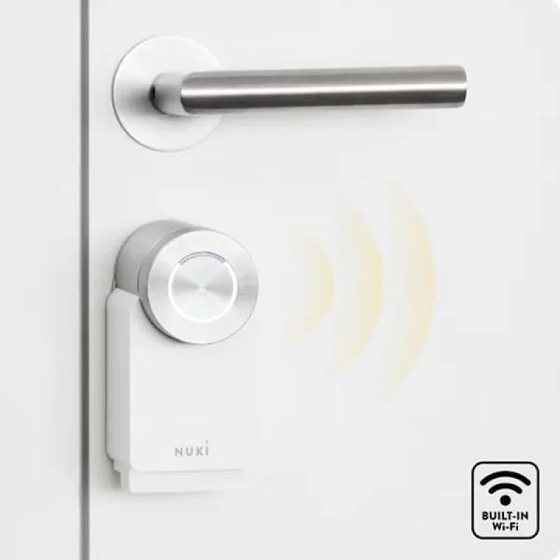 Смарт ключалка NUKI 4.0 PRO White - Снимка 6