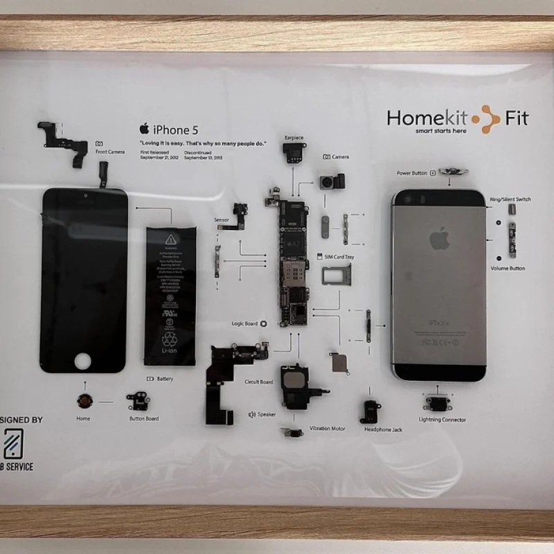 Рамка Apple "This is 5"