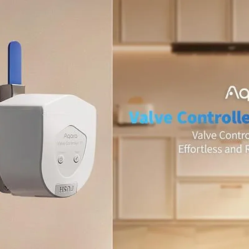 Смарт задвижка за спирателни кранове Aqara T1 - Снимка 7