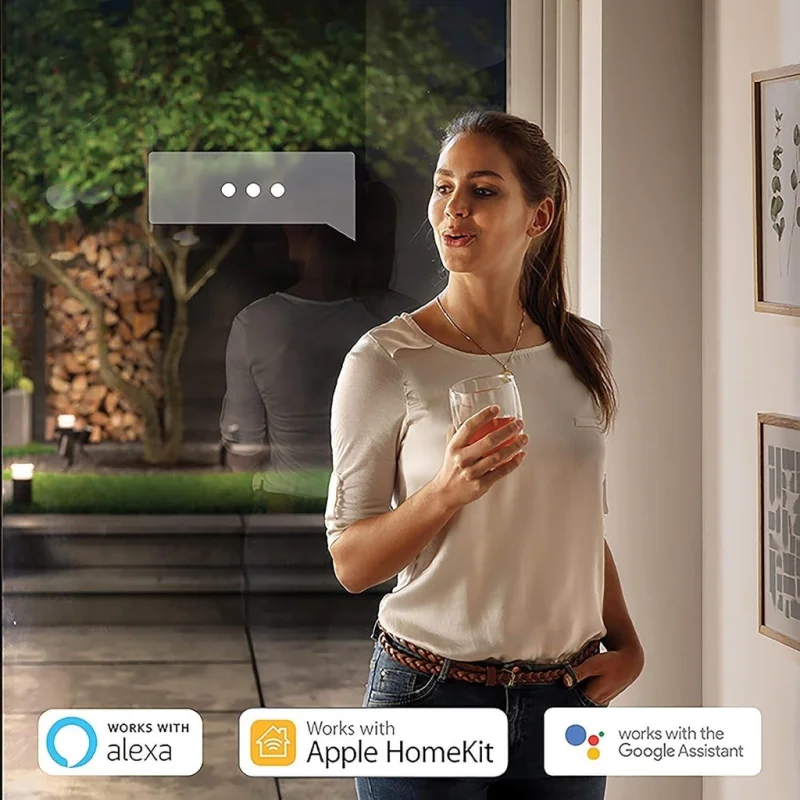 Смарт външен LED RGBW димируем спот Philips Hue Lily XL WACA, 15W, 1050 lm, IP65, E27, Черен - Снимка 9