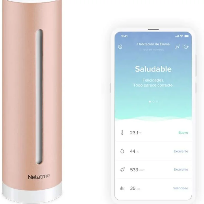 Домашна метеорологична станция Netatmo (HomeKit)