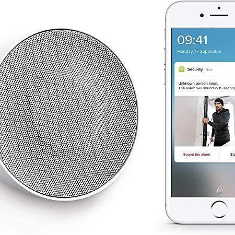 Вътрешна смарт сирена Netatmo - Снимка 2