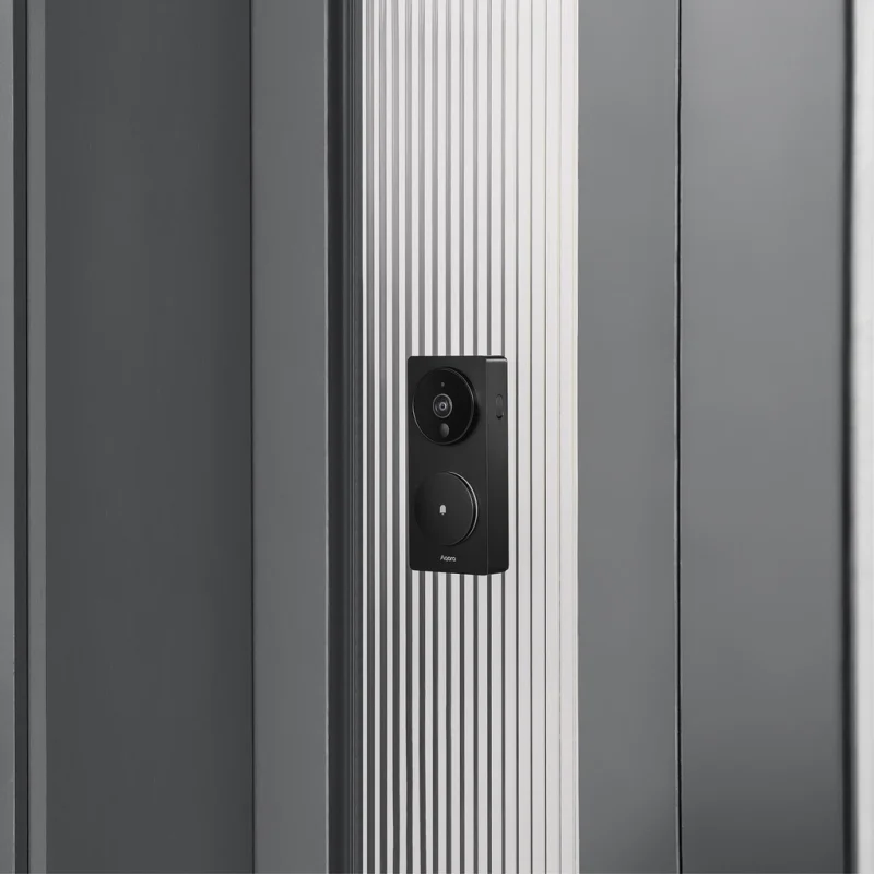 Смарт видеозвънец AQARA Doorbell G4 - Снимка 22