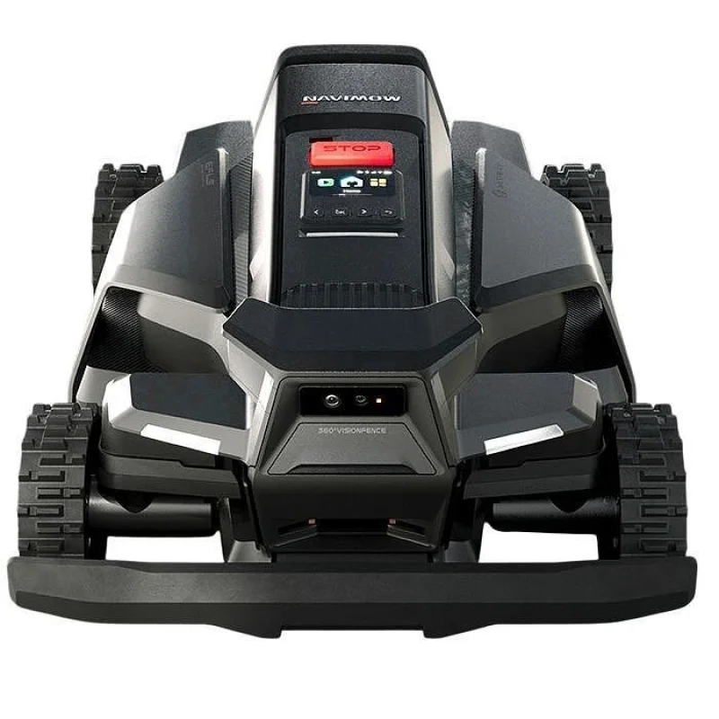 Смарт безкабелна косачка робот SEGWAY NAVIMOW X450 AWD 4G за до 6000 кв.м., AI навигация, GPS, 360 камера, IP66 (BT, Wi-Fi, Alexa, Google)