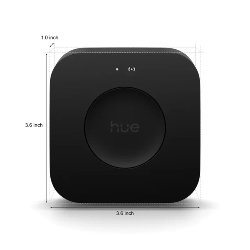 Смарт хъб Philips HUE Bridge Pro, черен (BT, Zigbee, HomeKit, Google, Alexa, SmartThings) - Снимка 4