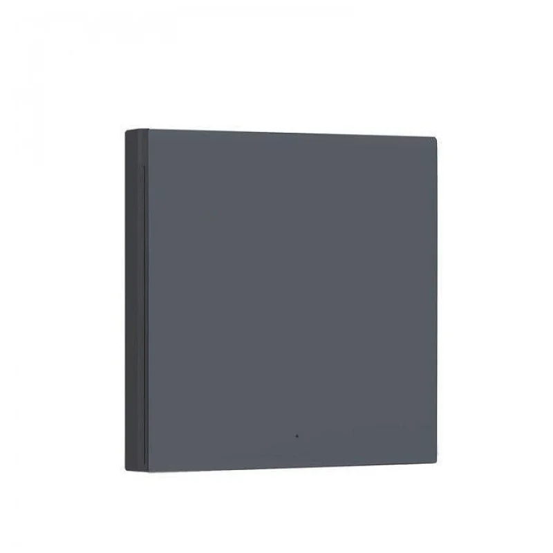 Единичен смарт ключ Aqara H1 With Neutral (С нула), Сив - Снимка 2
