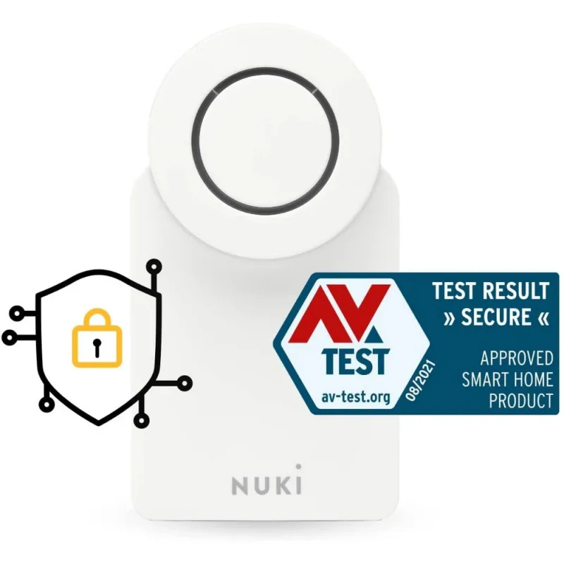 Смарт ключалка NUKI 4.0 Matter White - Снимка 2