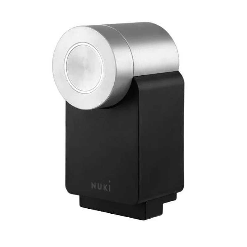 Смарт ключалка NUKI 4.0 PRO Black - Снимка 1