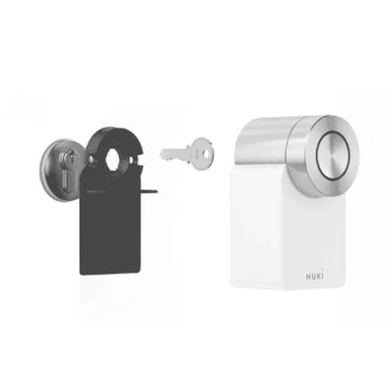 Смарт ключалка NUKI 4.0 PRO White - Снимка 4