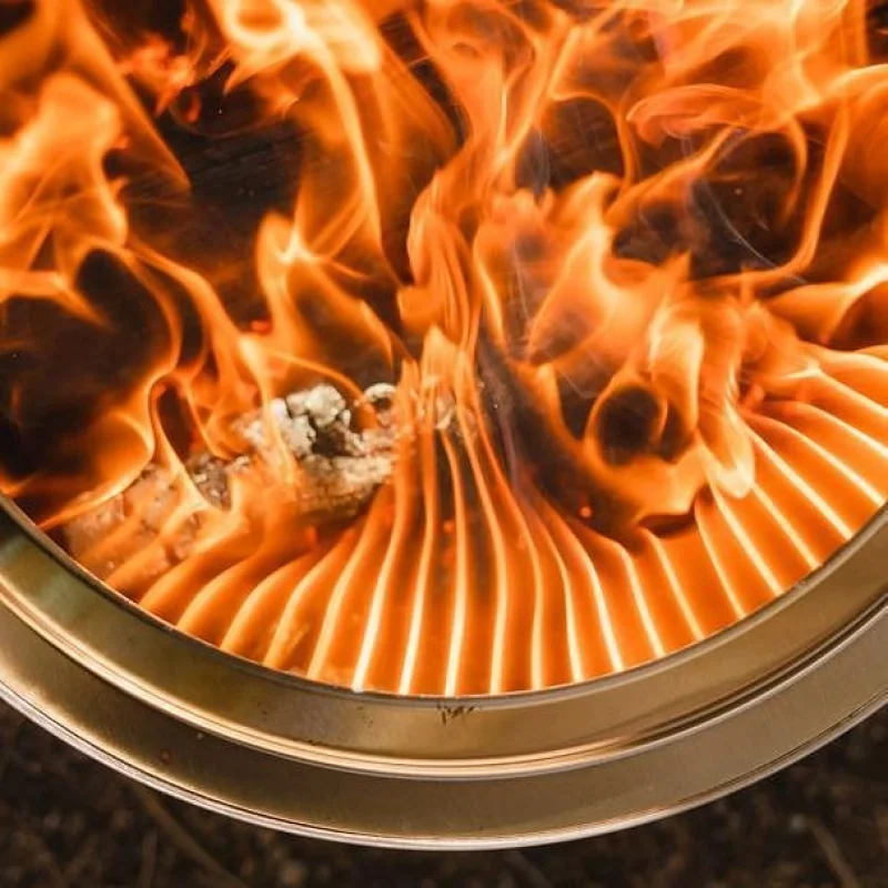 Преносимо бездимно огнище Solo Stove Bonfire 2.0 - Снимка 4