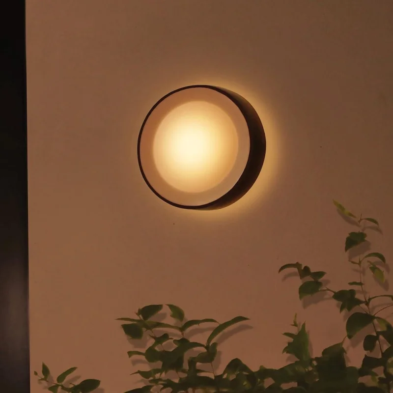 Смарт външен LED RGBW димируем аплик Philips HUE Daylo, WACA, черен, метал, 22 см, 15W, IP44, бяла/цветна светлина, 16 милиона цвята (BТ, Zigbee, HomeKit, Google, Alexa, SmartThings) - Снимка 11