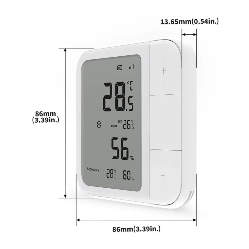 Сензор за температура и влажност Aqara Climate Sensor W100 - Снимка 7