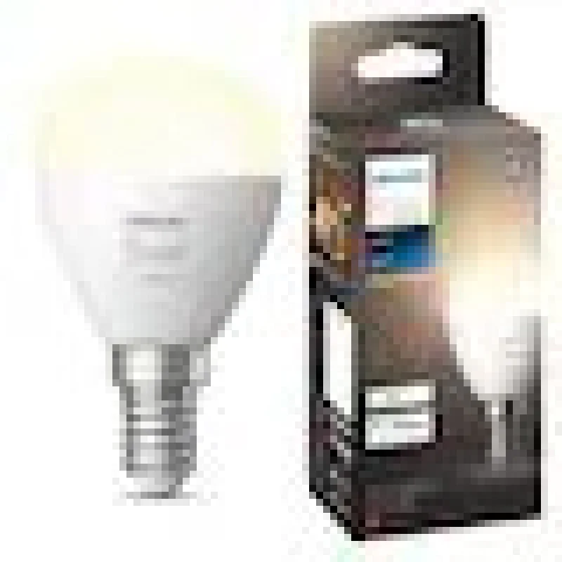 Смарт LED димируема крушка Philips Hue P45, 5.7W, 470 lm, E14, топла бяла 2700K