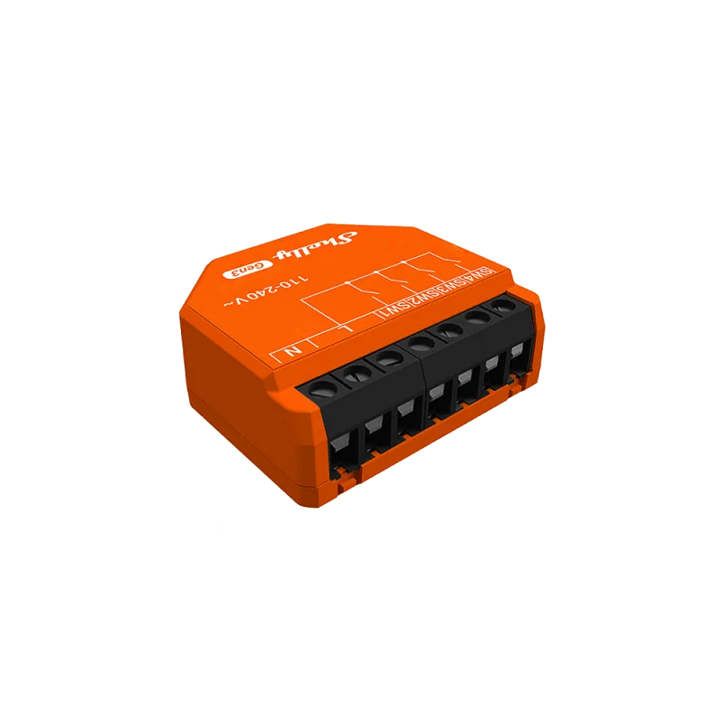 Смарт контролер Shelly i4 Gen3 с 4 входа, Wi-Fi