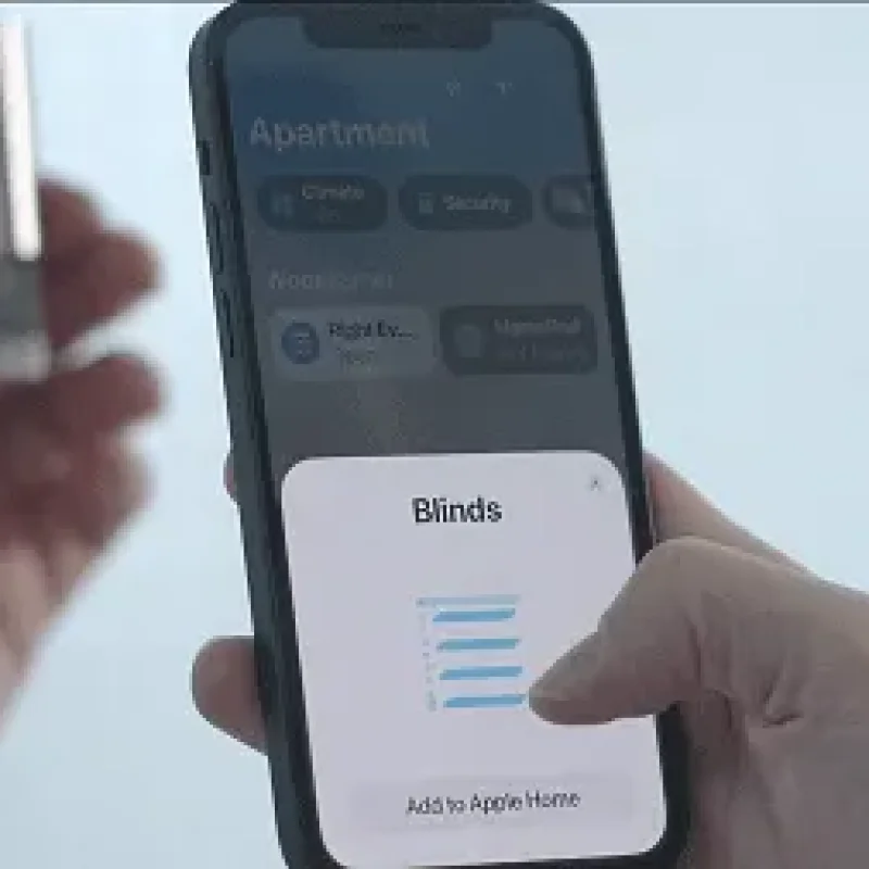 Смарт мотор за щори на батерии Eve MotionBlinds (HomeKit), Thread - Снимка 9