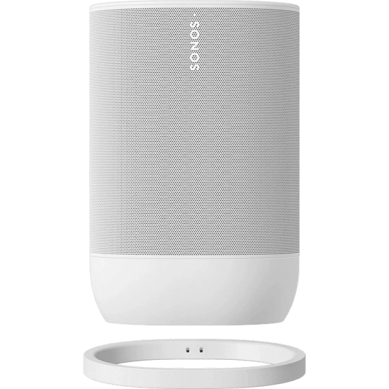 Преносим смарт говорител Sonos Move 2 (Цвят: Бял) - Снимка 16