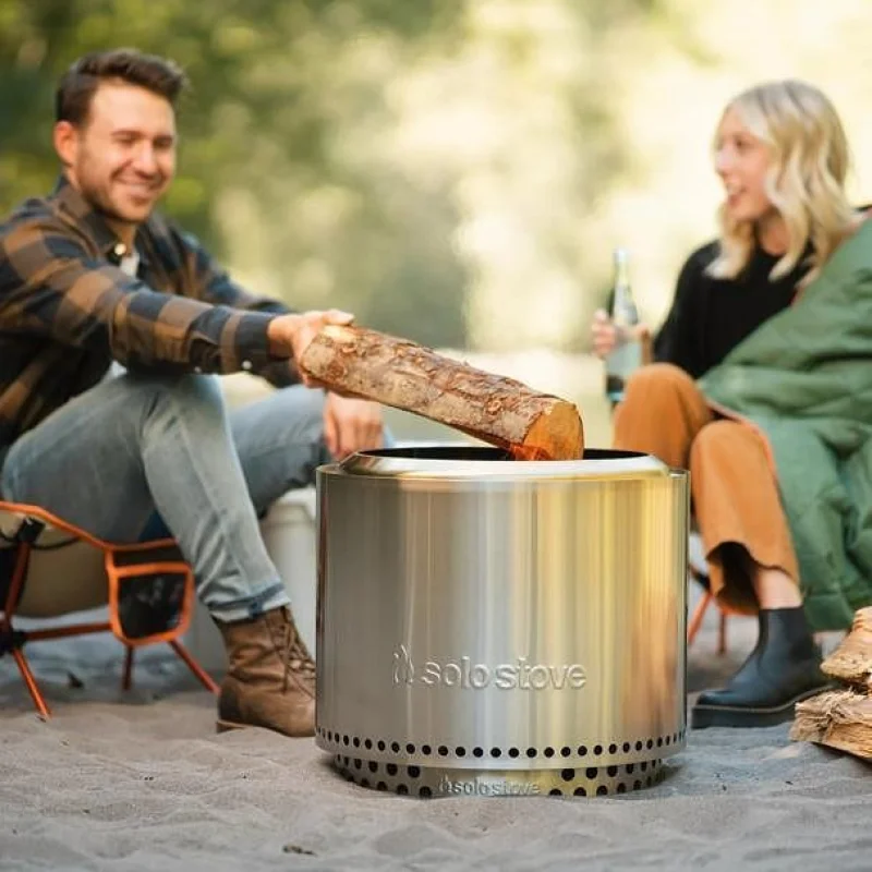 Преносимо бездимно огнище Solo Stove Bonfire 2.0 - Снимка 2