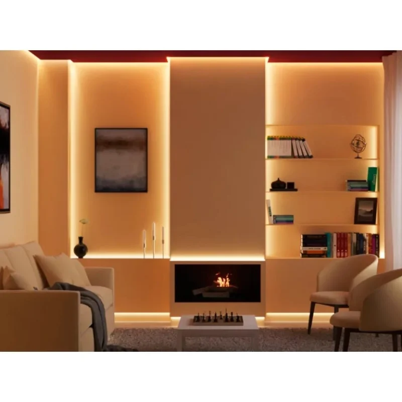 Смарт LED RGBW димируема лента WiZ Smart LED Strip 4 м, 5.3W, 1600 lm, IP65, 16 милиона цвята (BT, Zigbee, Matter, Apple Home, Google, Alexa, SmartThings) - Снимка 8