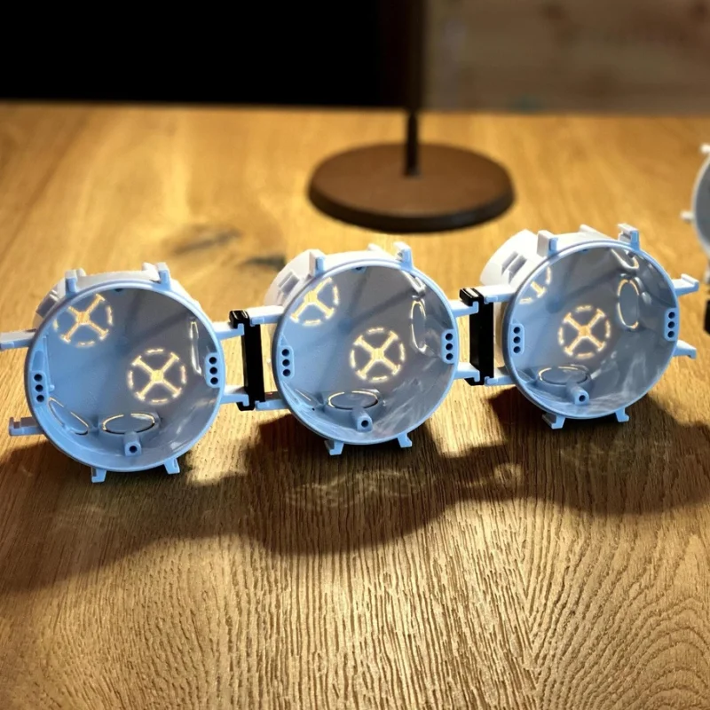 Конзолни кутии за смарт ключове Aqara H1 (Вариант: Тройна) - Снимка 4