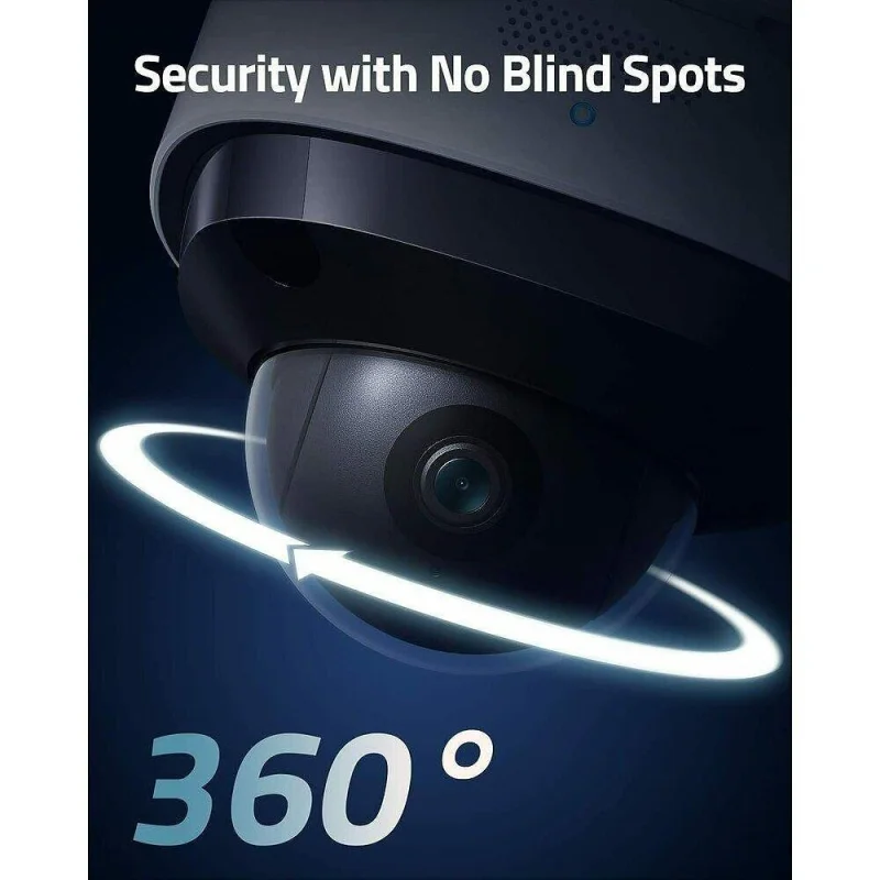 Камера за външно видеонаблюдение Anker Eufy Floodlight Camera S330 - Снимка 2