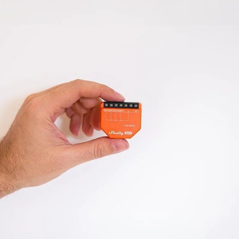 Смарт Wi-Fi реле Shelly i4 Gen3 с 4 входа - Снимка 3