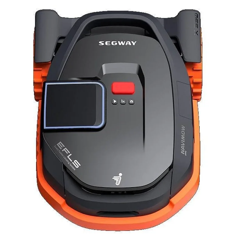 Смарт безкабелна косачка робот SEGWAY Navimow X330 4G за до 4 800 кв. м., AI навигация, GPS, 3D камера, IP66 (BT, Wi-Fi, Alexa, Google) - Снимка 3