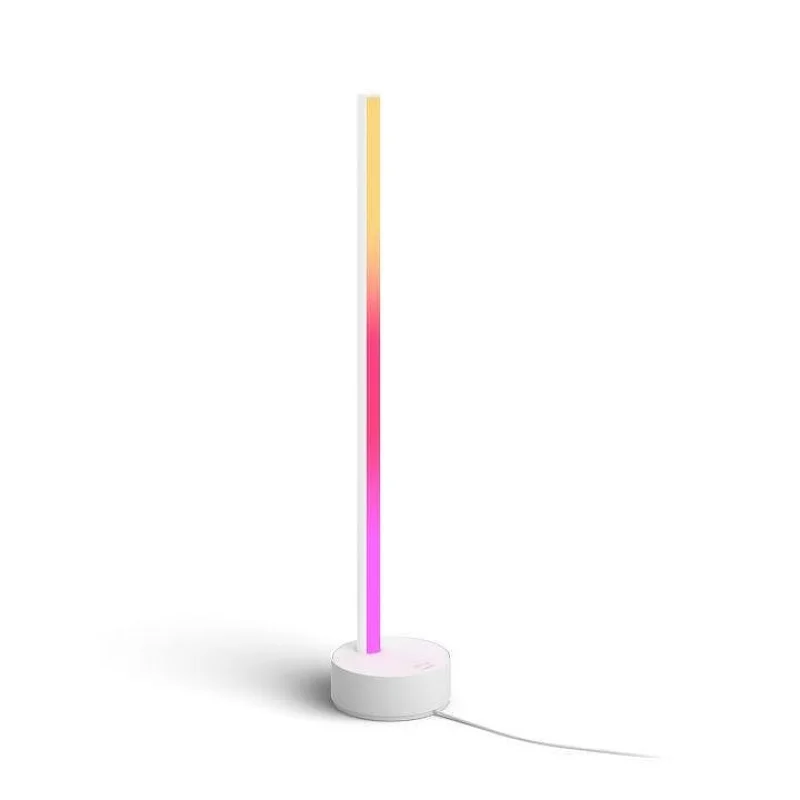 Смарт RGBW LED димируема настолна лампа Philips Hue Gradient Signe WACA, 55.3 см, 11.8W, 1040 lm (Цвят: Черен) - Снимка 7