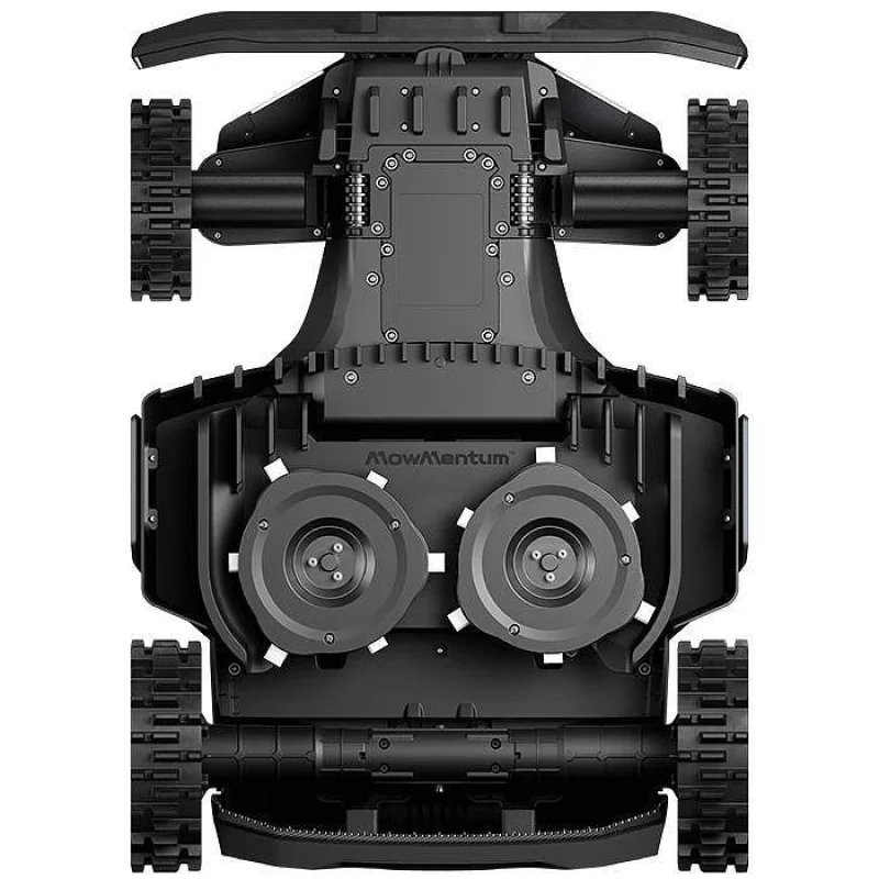 Смарт безкабелна косачка робот SEGWAY NAVIMOW X450 AWD 4G за до 6000 кв.м., AI навигация, GPS, 360 камера, IP66 (BT, Wi-Fi, Alexa, Google) - Снимка 2