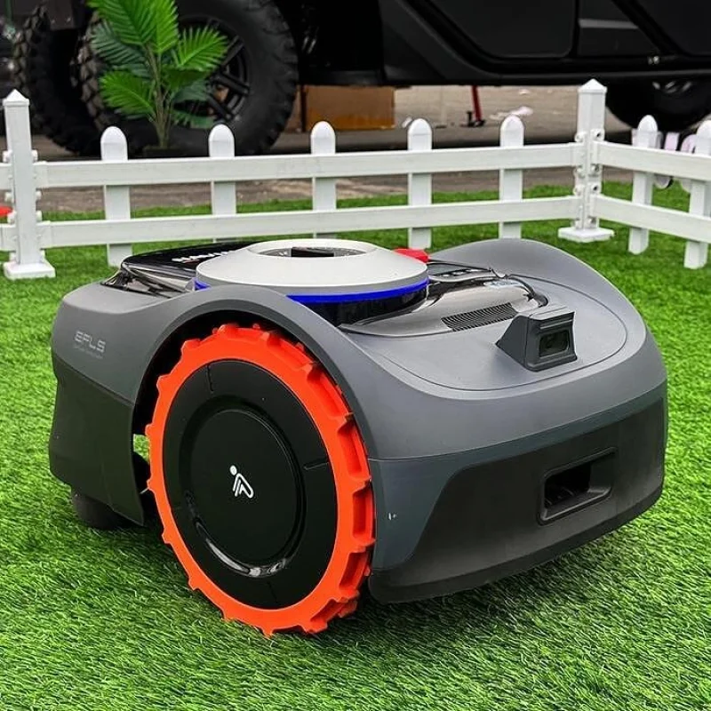 Смарт безкабелна косачка робот SEGWAY NAVIMOW I108E AWD 4G + гараж за до 800 кв.м., AI навигация, GPS, камера, IP66 (BT, Wi-Fi, Alexa, Google) - Снимка 8