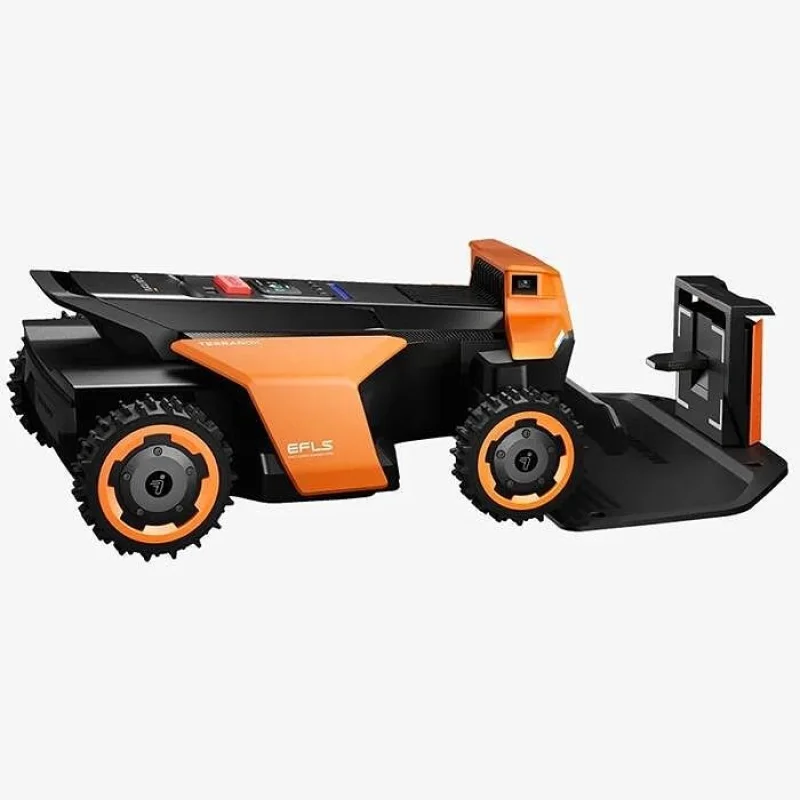 Смарт безкабелна косачка робот SEGWAY NAVIMOW TERRANOX CM120M1 AWD 4G за до 12 000 кв.м., AI навигация, GPS, 360 камера, IP66 (BT, Wi-Fi, Alexa, Google) - Снимка 2