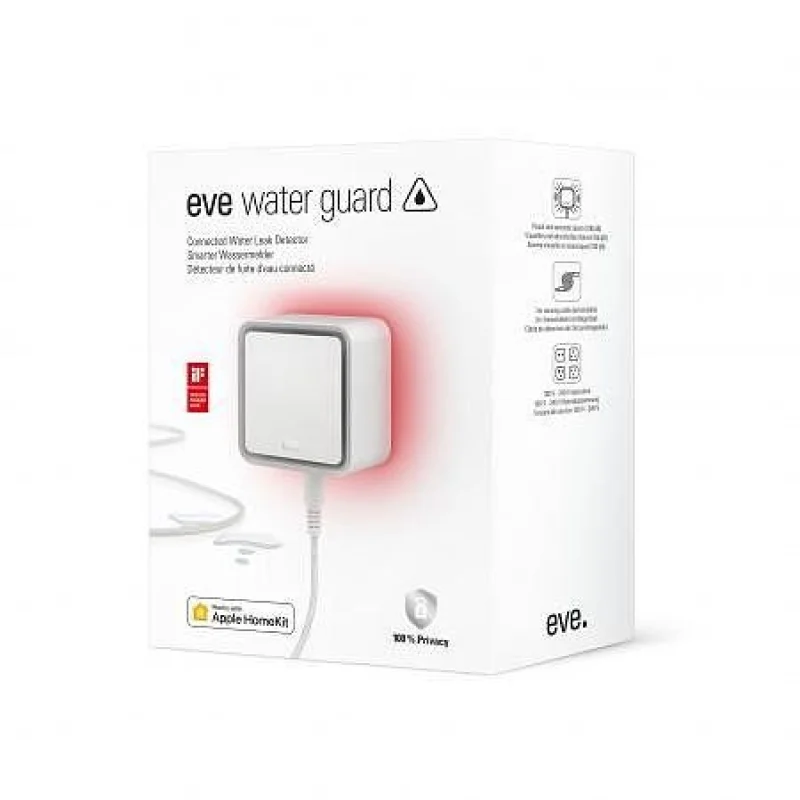 Смарт детектор за наводнение с кабел Eve Water Guard (Thread) - Снимка 3