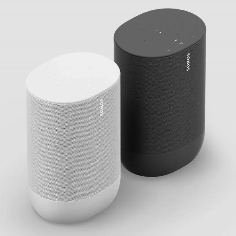 Преносима тонколона Sonos Move, черна (AirPlay 2) (Цвят: Черен) - Снимка 3