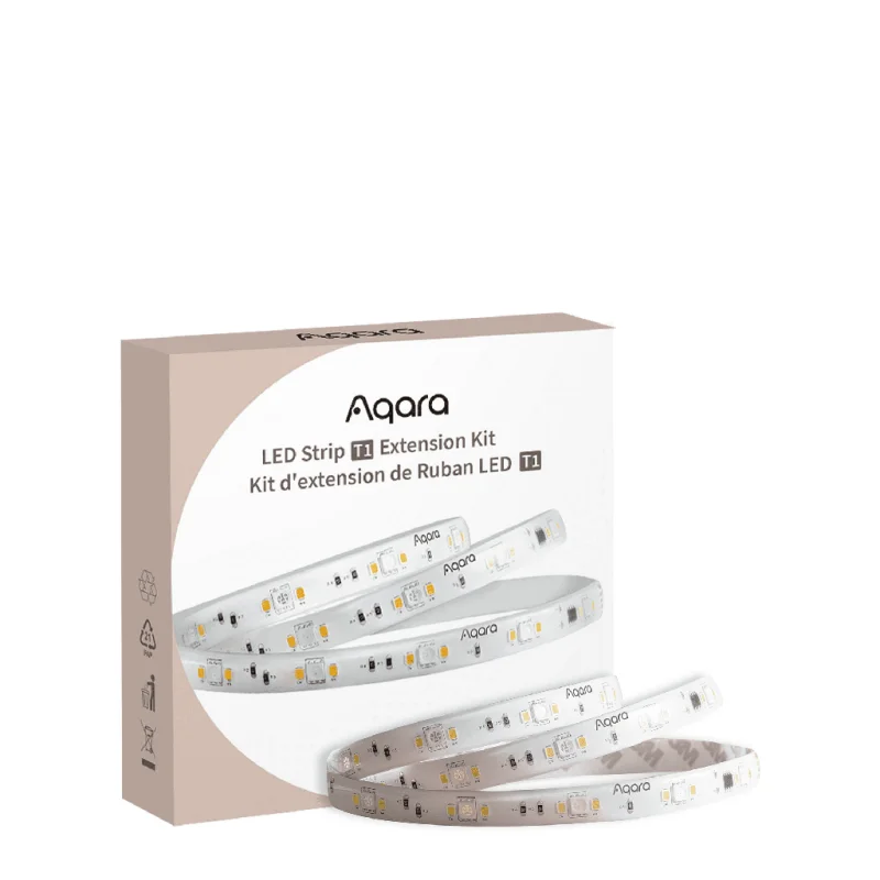 Смарт LED лента Aqara T1 EU: extension 1м