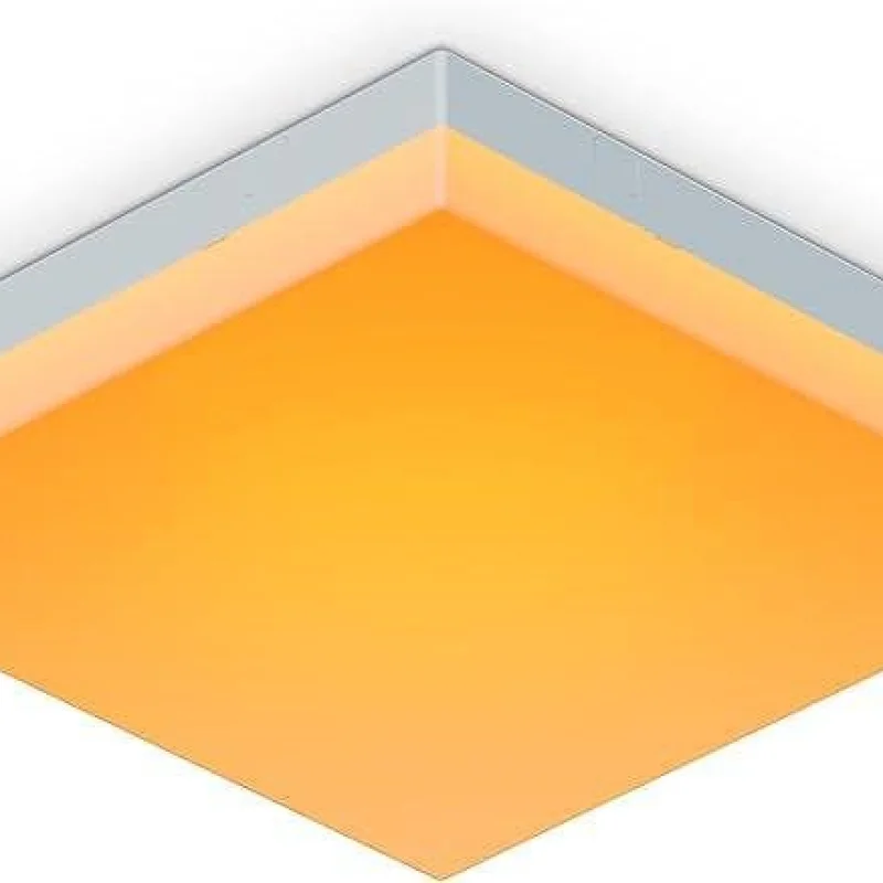 Смарт панел за осветление Nanoleaf Skylight Expansion Pack add - on (1 Panel) - Снимка 2