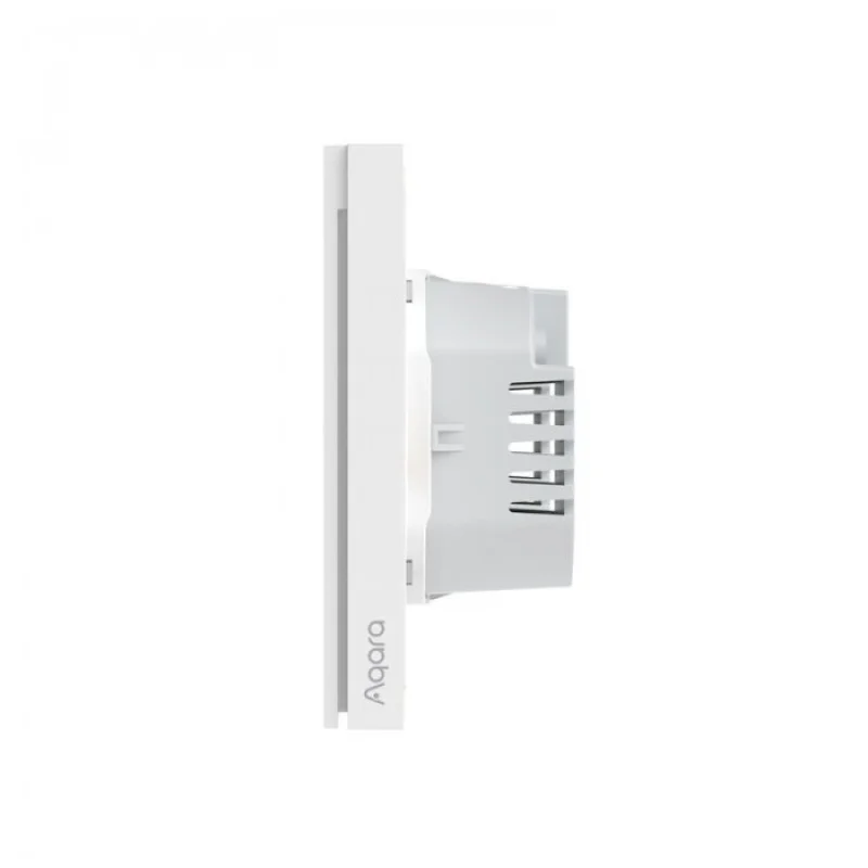 Единичен смарт ключ Aqara H1 No Neutral (Без нула), Бял - Снимка 3