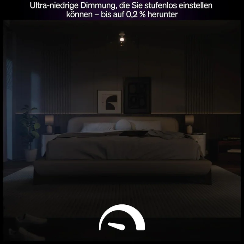 Смарт LED димируема крушка Philips Hue WA E27 White ambience, 2 бр, 8.1W, 1100 lm, E27, 100-240V, бяла светлина 1 000-20 000К (BT, Zigbee, HomeKit, Google, Alexa, SmartThings) - Снимка 4