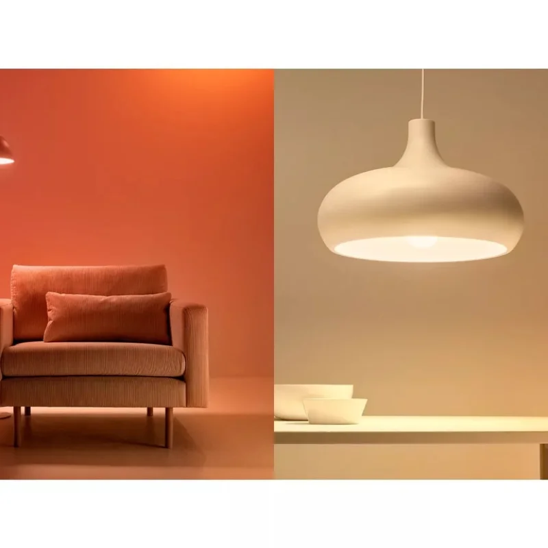 Смарт LED димируема крушка WiZ Smart Bulb 8W, 806 lm, E27, бяла светлина 2100 - 6500К (BT, Zigbee, Matter, Apple Home, Google, Alexa, SmartThings) - Снимка 4