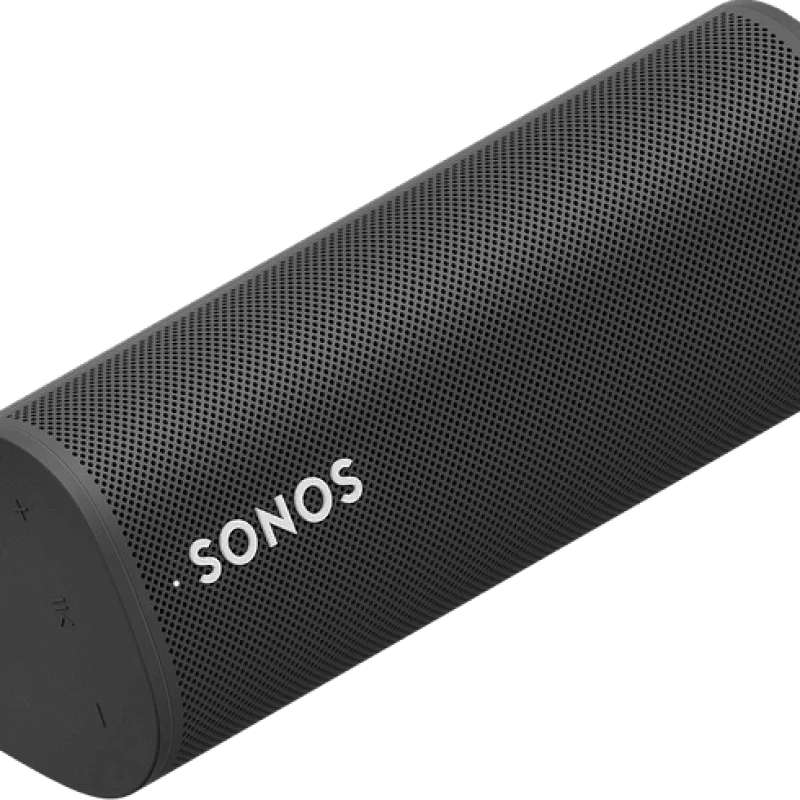 Преносима смарт тонколона Sonos Roam (Цвят: Lunar White) - Снимка 4