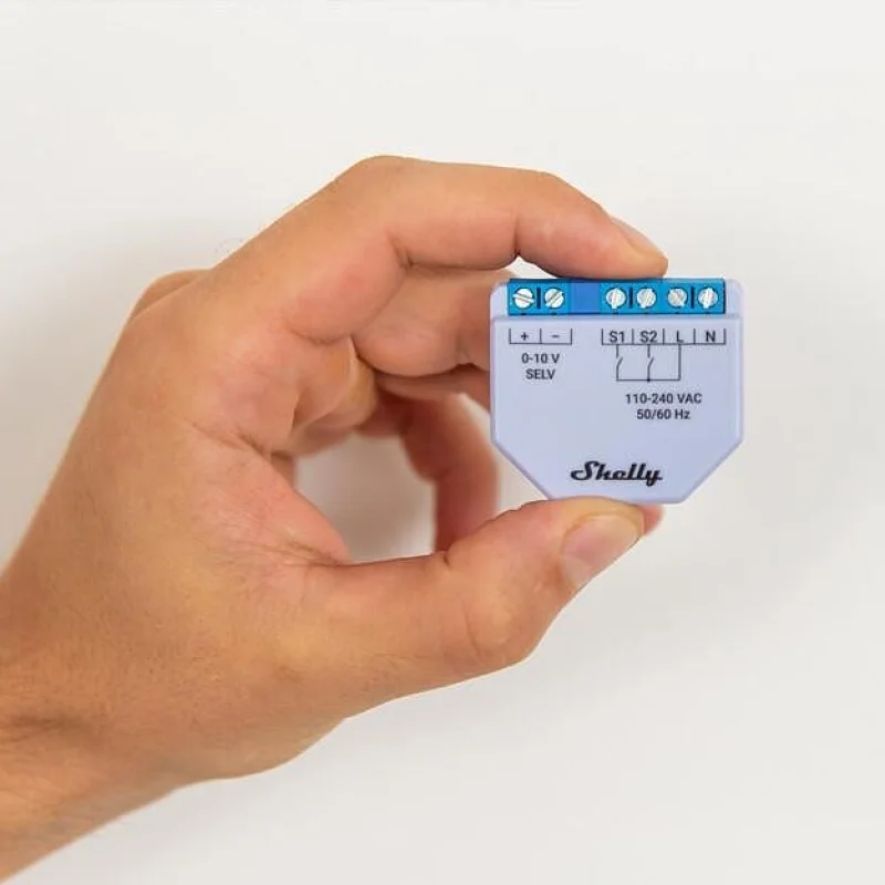 Shelly Plus 0-10V Dimmer - Снимка 2