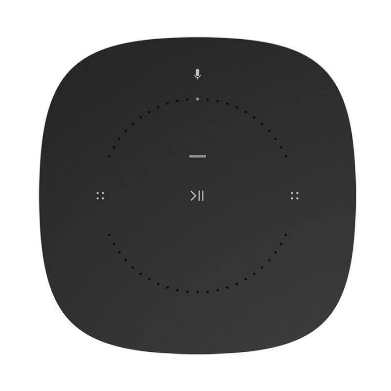 Тонколона Sonos One, черна (Multiroom WiFi, AirPlay 2) (Цвят: Черен) - Снимка 5
