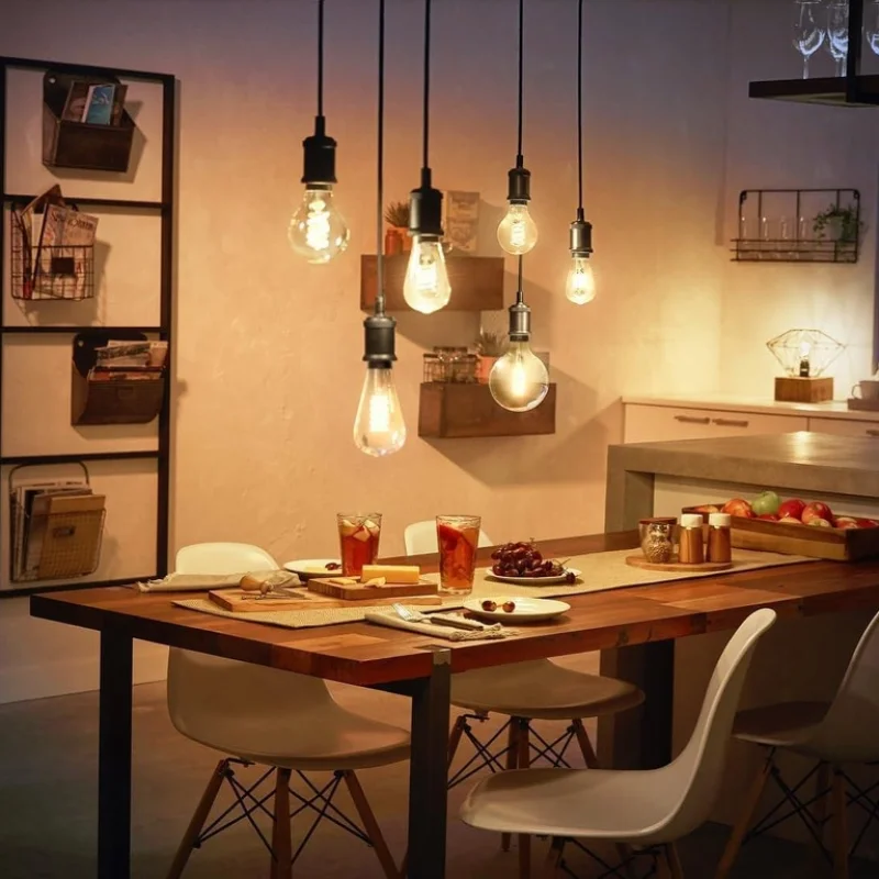 Смарт LED RGBW димируем гирлянд Philips Hue Festavia WACA, 250 лампички, 20 м, 14W, 24V - Снимка 8