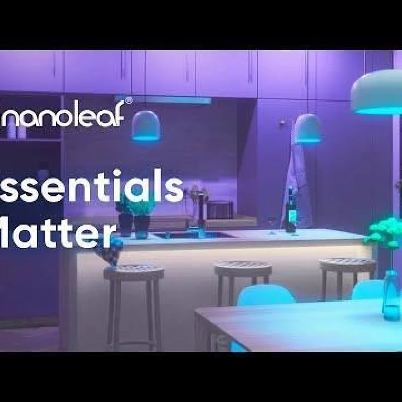 Смарт LED лента Nanoleaf Essentials Matter 2м Starter Kit - Снимка 8
