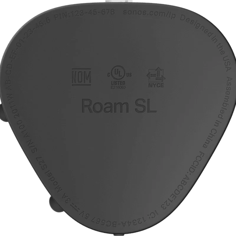 Преносима тонколона Sonos Roam SL (Цвят: Lunar White) - Снимка 8