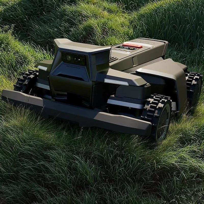 Смарт безкабелна косачка робот SEGWAY NAVIMOW X450 AWD 4G за до 6000 кв.м., AI навигация, GPS, 360 камера, IP66 (BT, Wi-Fi, Alexa, Google) - Снимка 22