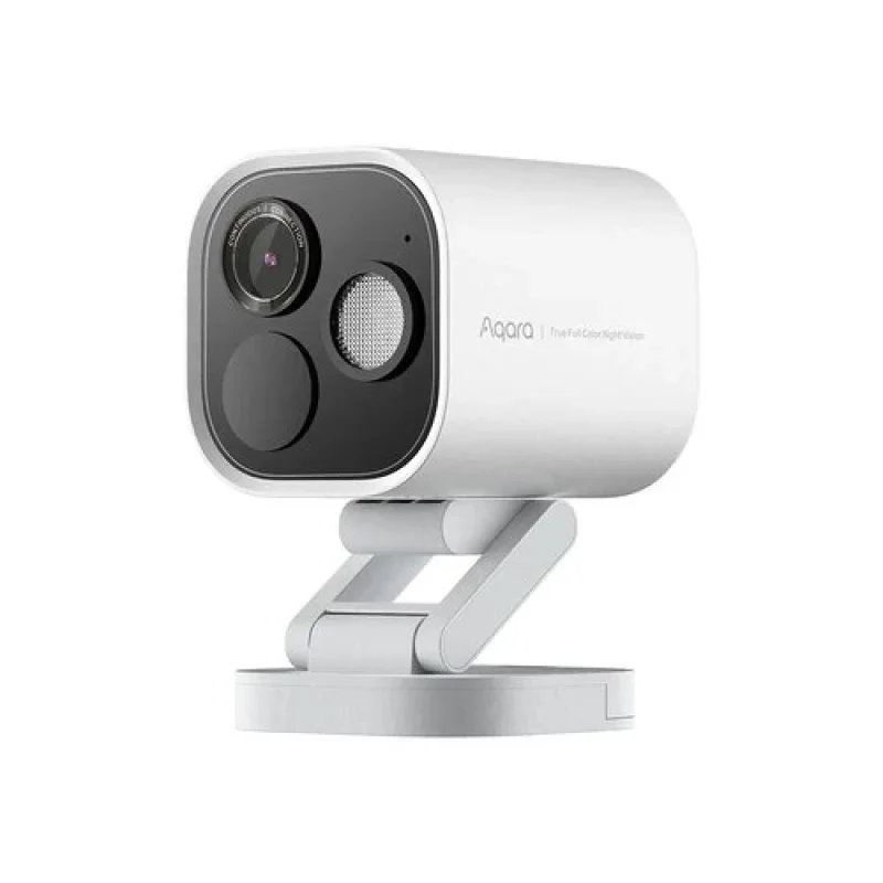 Външна Wi-Fi смарт камера-хъб Aqara G5 Pro - Wi-Fi, бял - Снимка 2