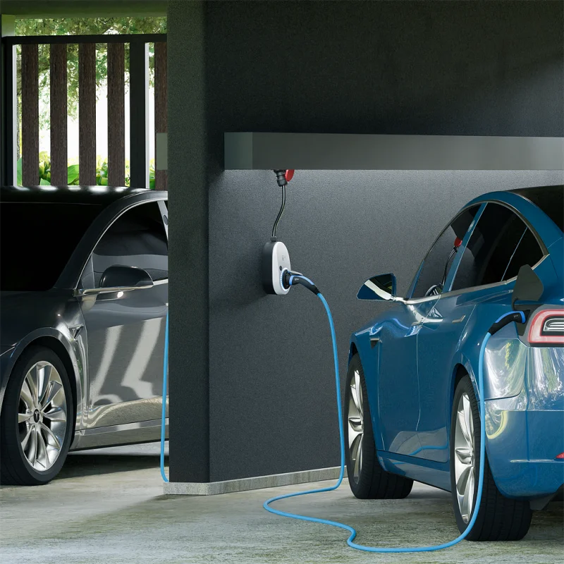 Зарядна станция за електромобили GO-E Charger Gemini flex 22.1 kW, 3P 32A - Снимка 3