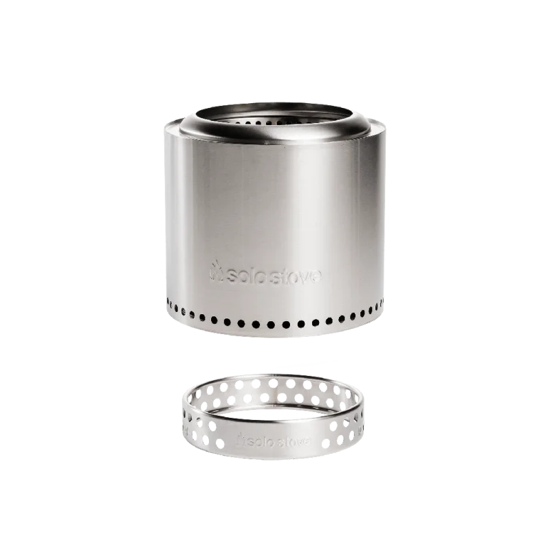 Преносимо бездимно огнище Solo Stove Ranger + поставка 2.0 (комплект)